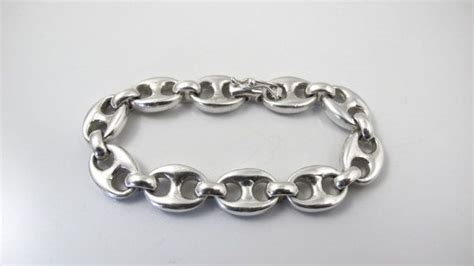 birks extra small puffy gucci link bracelet sterling silver|birks jewelry canada.